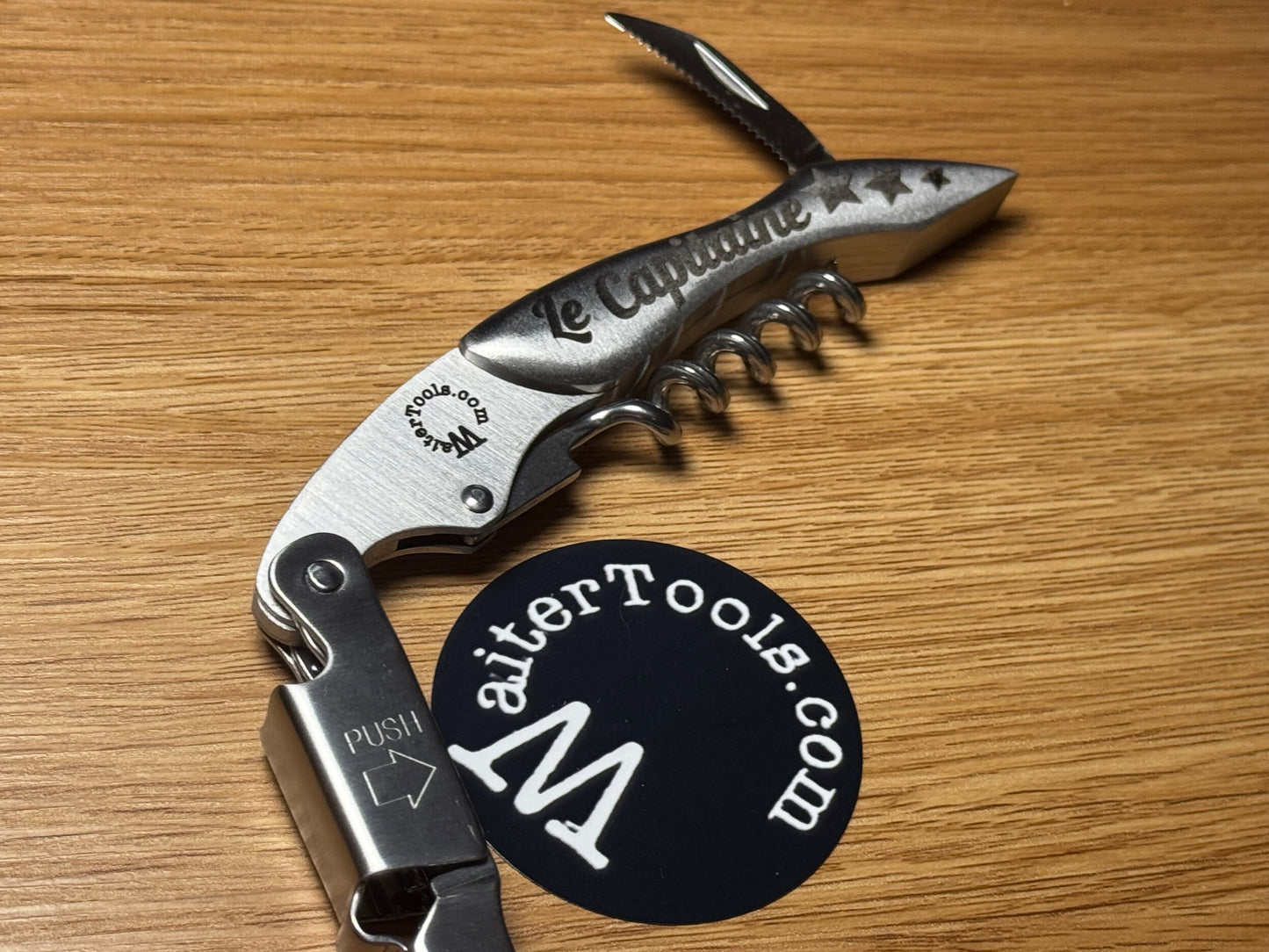 The Captain Wine Bottle Opener (Copy)