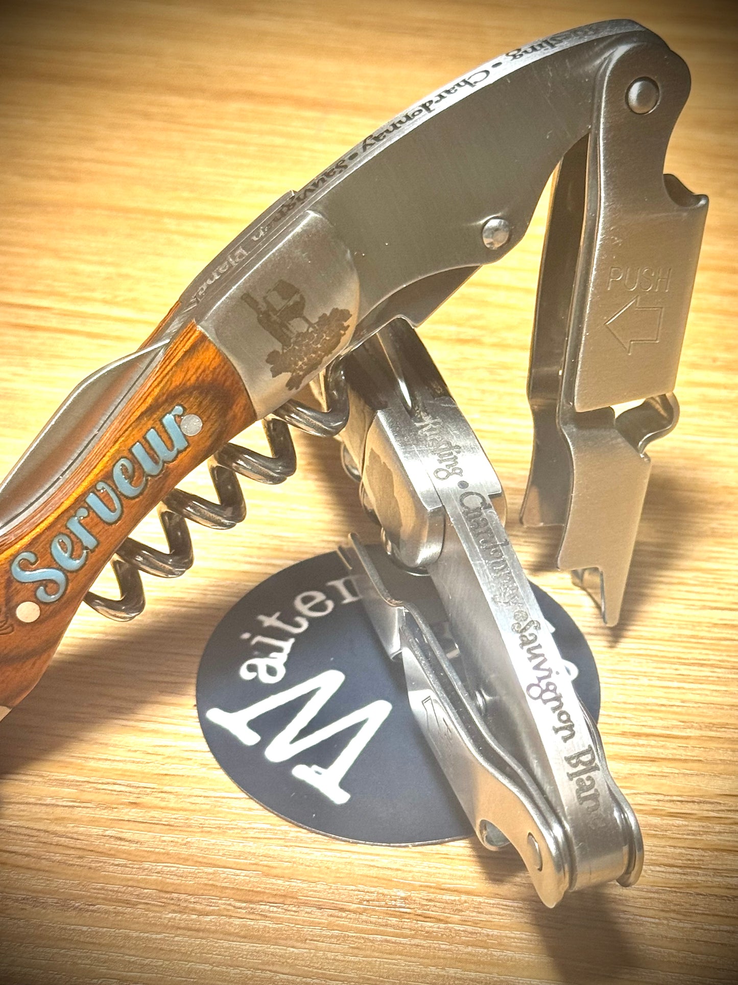 The Server bottle opener