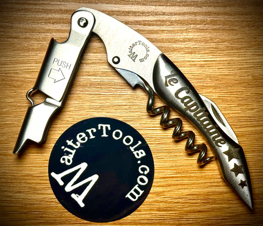 The Captain Wine Bottle Opener