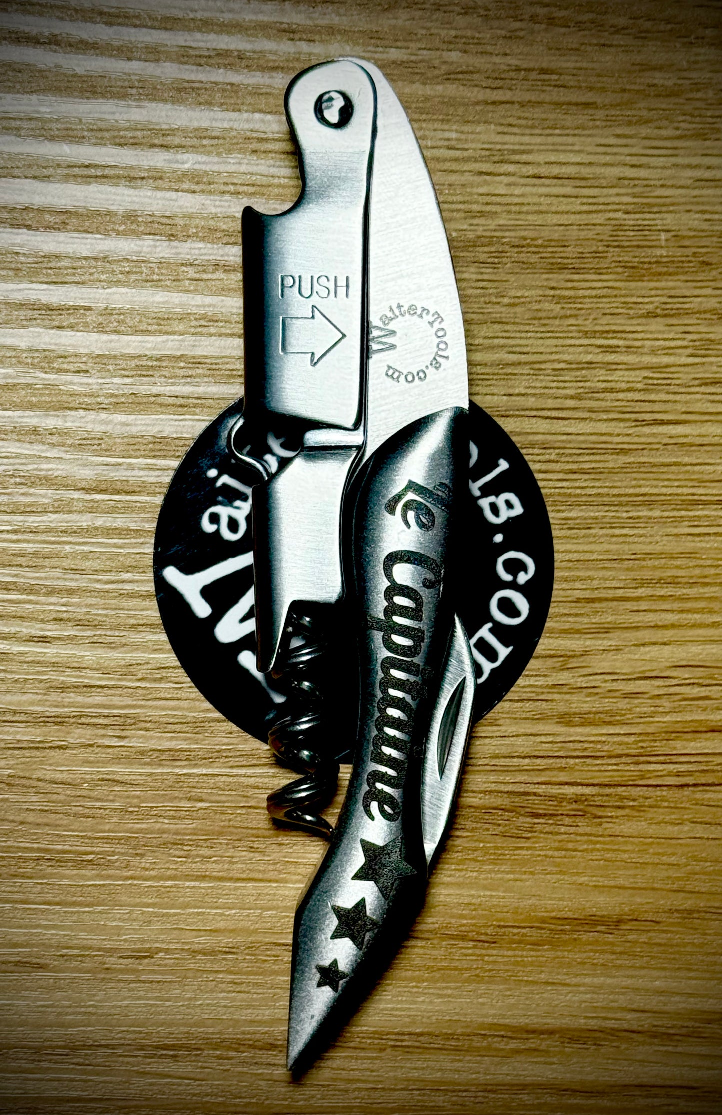 The Captain Wine Bottle Opener (Copy)