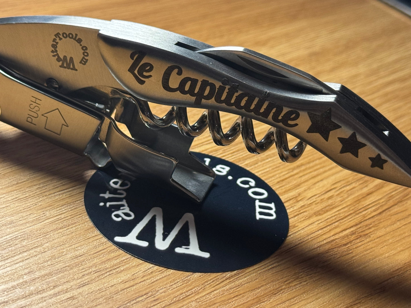 The Captain Wine Bottle Opener (Copy)