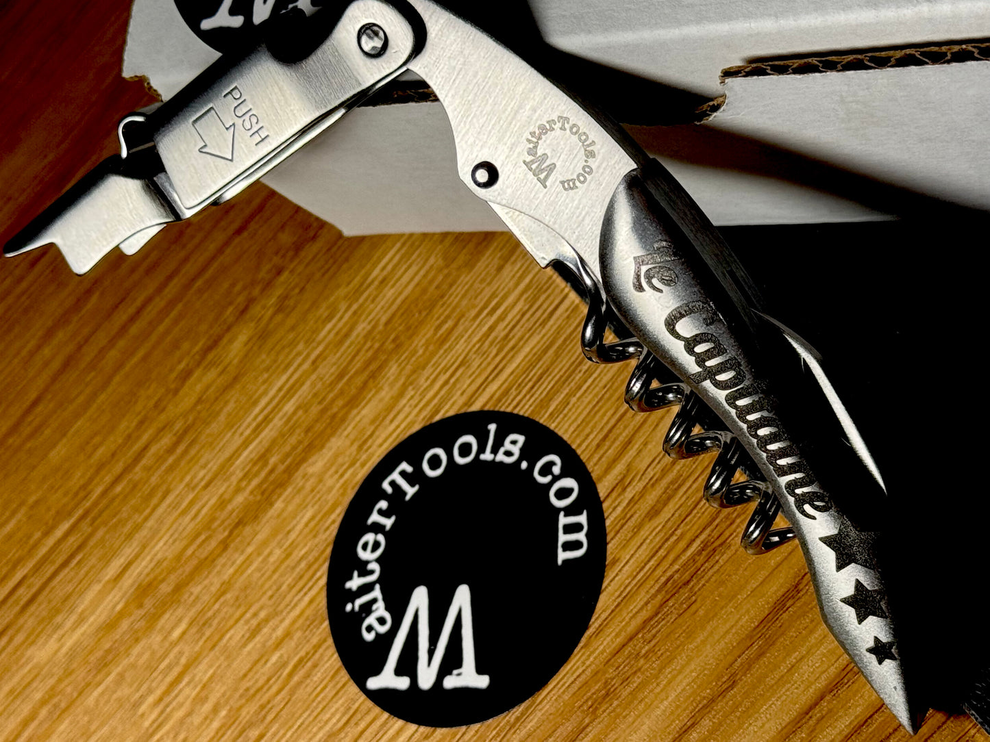 The Captain Wine Bottle Opener (Copy)