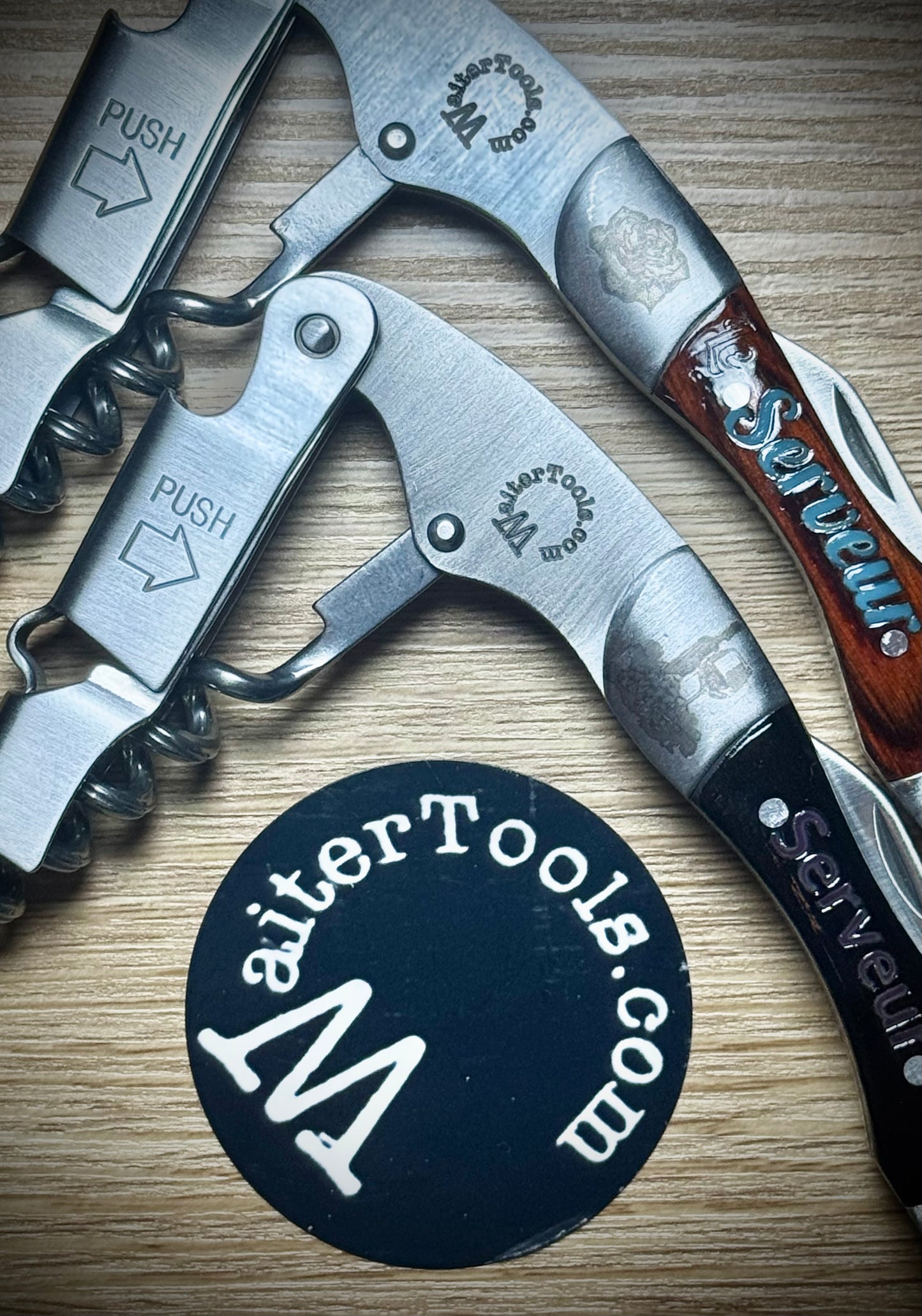 The Server bottle opener