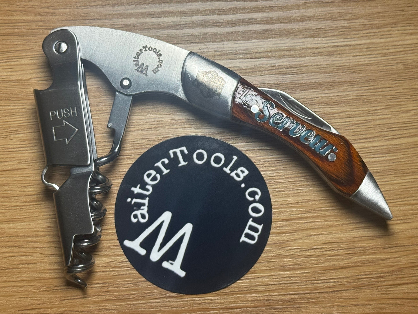The Server bottle opener