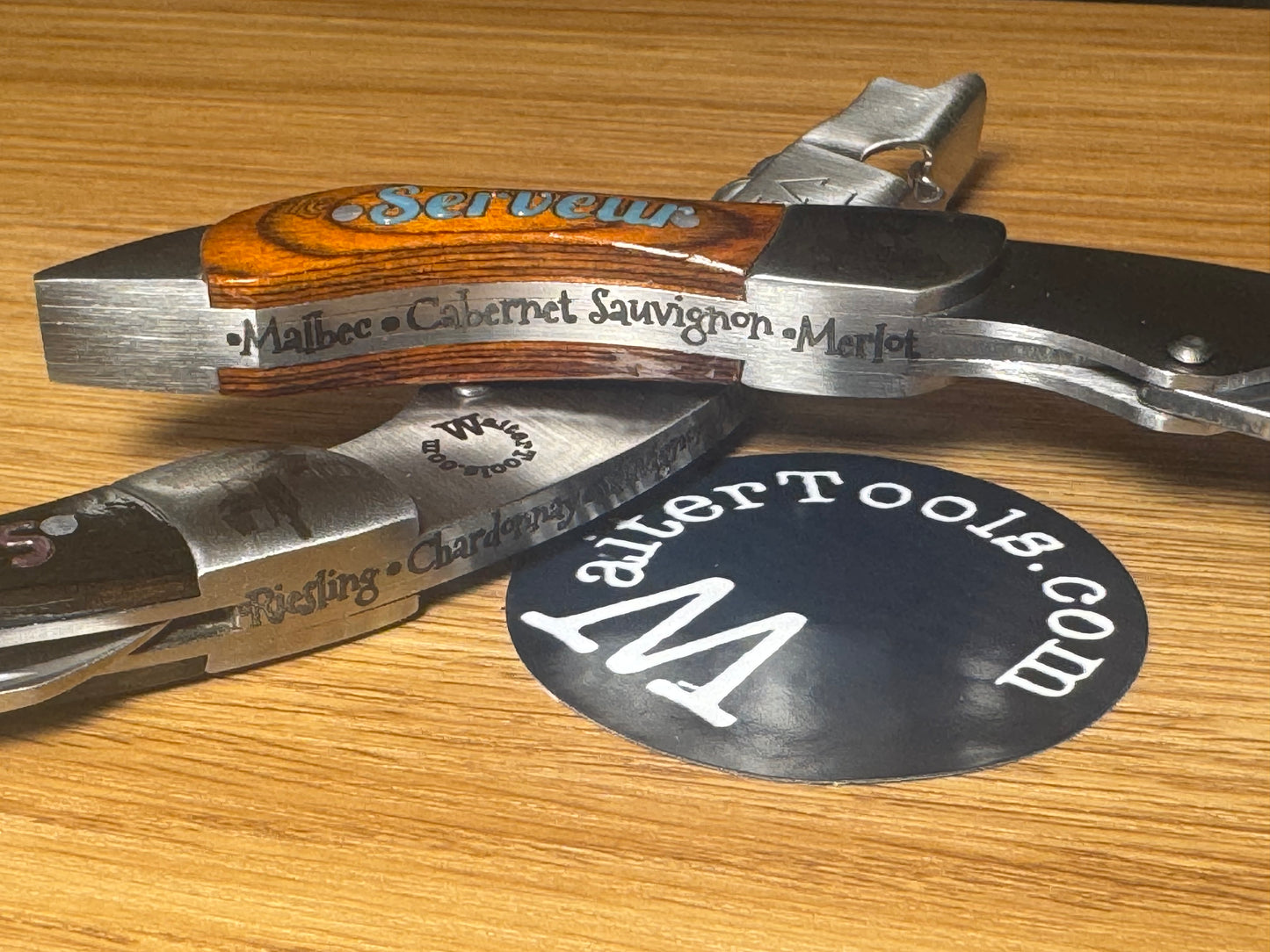 The Server bottle opener