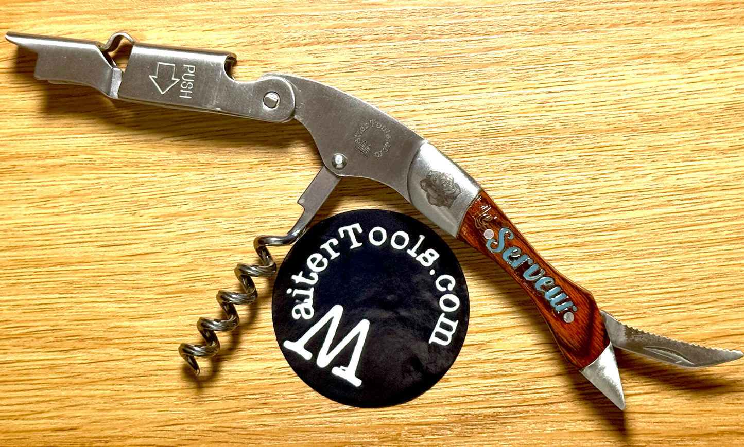 The Server bottle opener